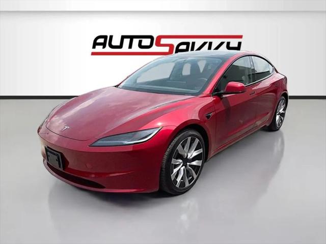 2024 Tesla Model 3 Long Range Dual Motor All-Wheel Drive