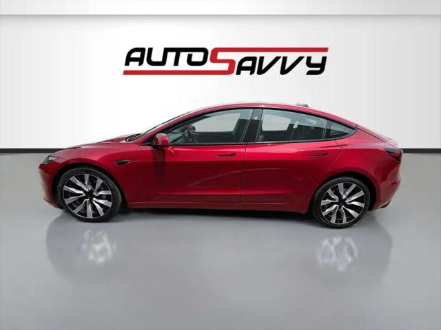 2024 Tesla Model 3 Long Range Dual Motor All-Wheel Drive