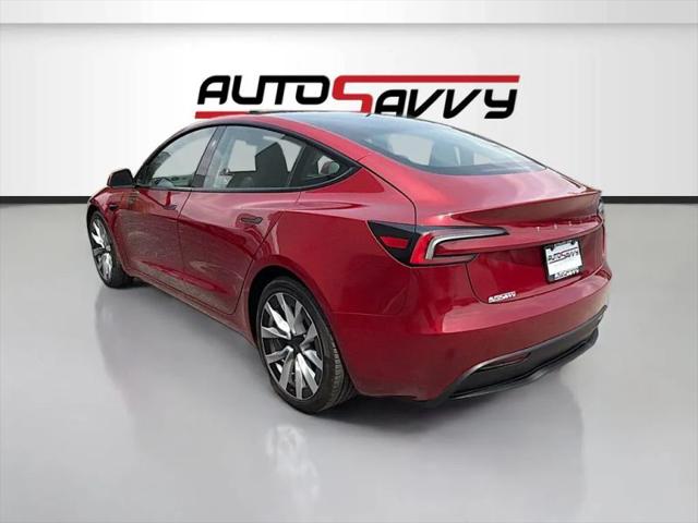 2024 Tesla Model 3 Long Range Dual Motor All-Wheel Drive