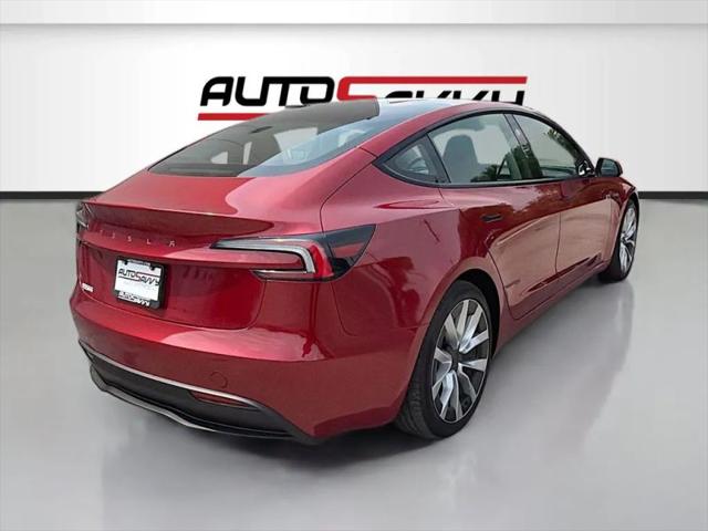 2024 Tesla Model 3 Long Range Dual Motor All-Wheel Drive