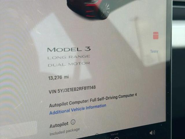 2024 Tesla Model 3 Long Range Dual Motor All-Wheel Drive