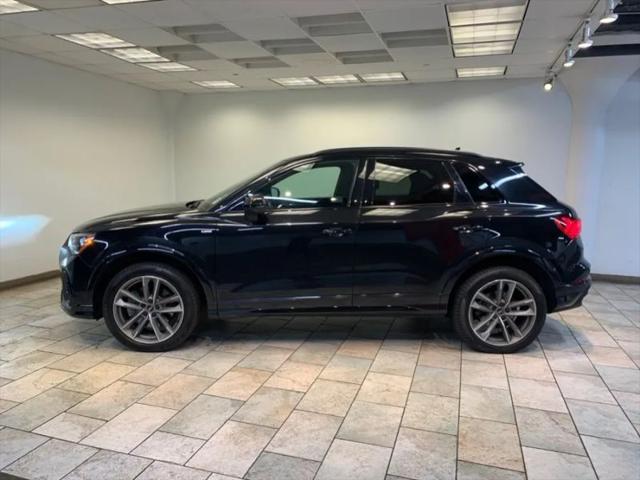 2022 Audi Q3 Premium 45 TFSI S line quattro Tiptronic