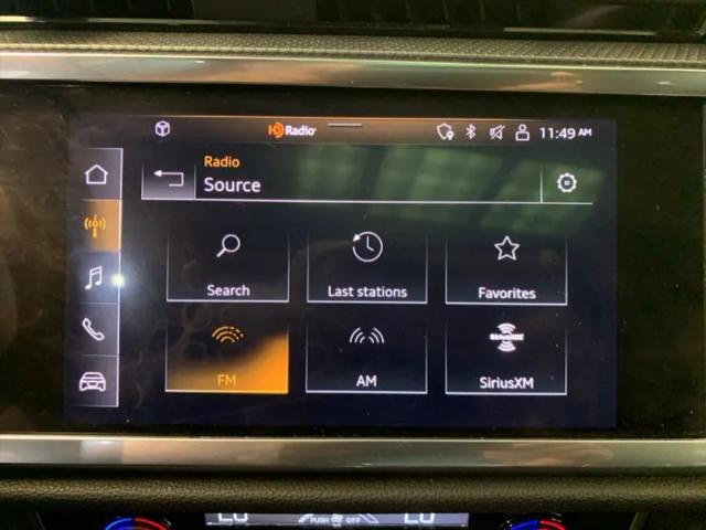 2022 Audi Q3 Premium 45 TFSI S line quattro Tiptronic