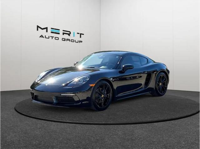 2021 Porsche 718 Cayman Base