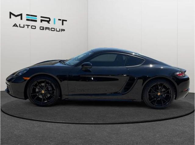 2021 Porsche 718 Cayman Base