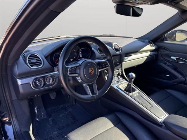 2021 Porsche 718 Cayman Base
