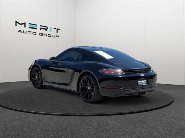 2021 Porsche 718 Cayman Base
