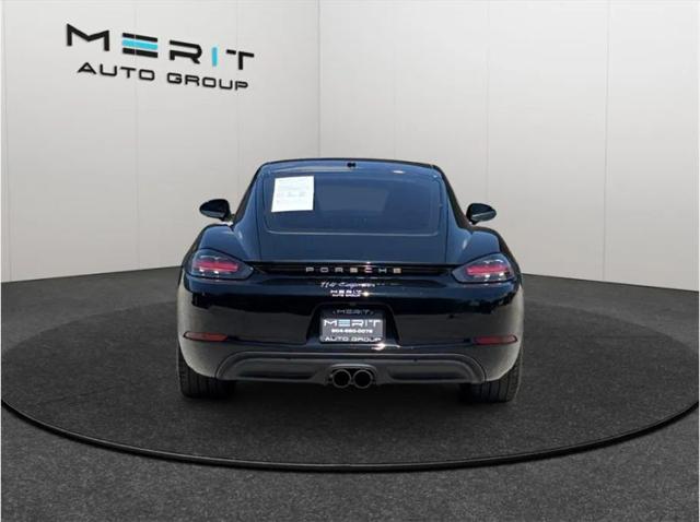 2021 Porsche 718 Cayman Base
