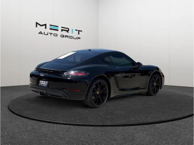 2021 Porsche 718 Cayman Base