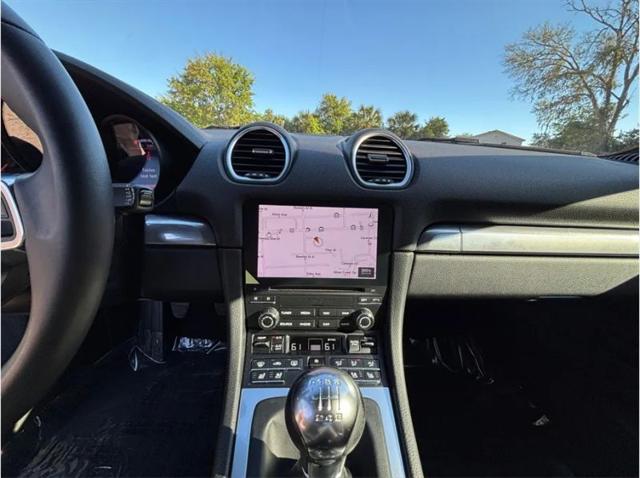 2021 Porsche 718 Cayman Base