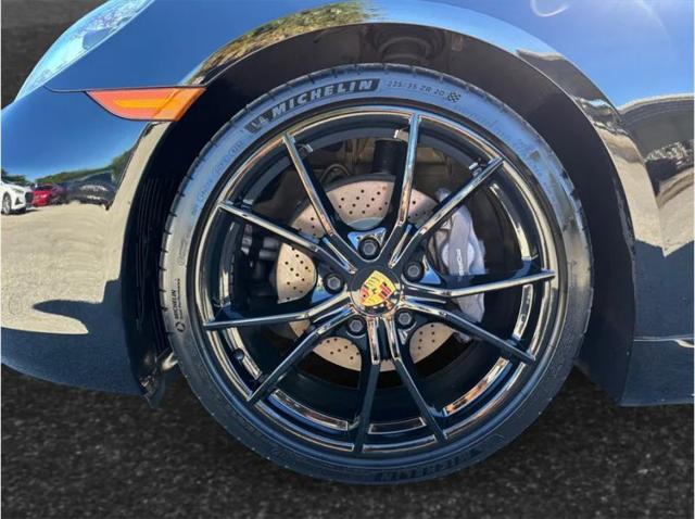 2021 Porsche 718 Cayman Base
