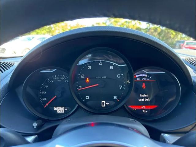 2021 Porsche 718 Cayman Base