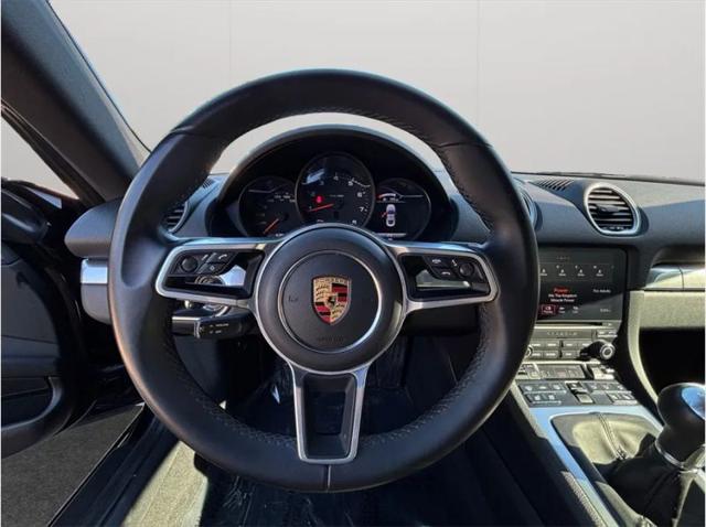 2021 Porsche 718 Cayman Base