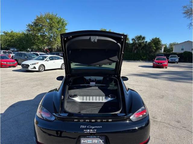 2021 Porsche 718 Cayman Base