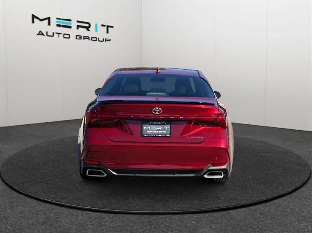 2019 Toyota Avalon Limited