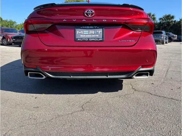 2019 Toyota Avalon Limited