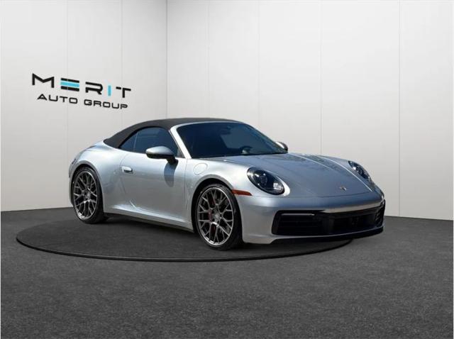 2022 Porsche 911 Carrera 4S Cabriolet for sale in Jacksonville, FL