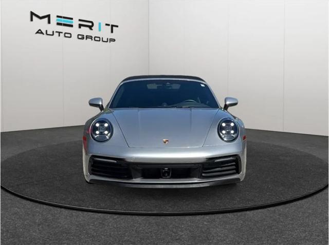 2022 Porsche 911 Carrera 4S Cabriolet
