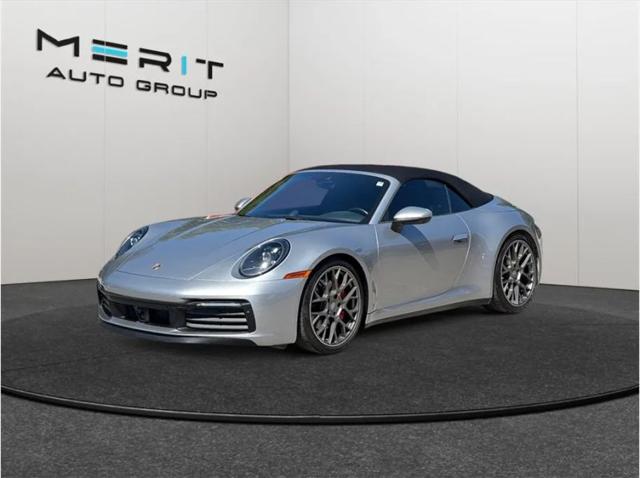 2022 Porsche 911 Carrera 4S Cabriolet