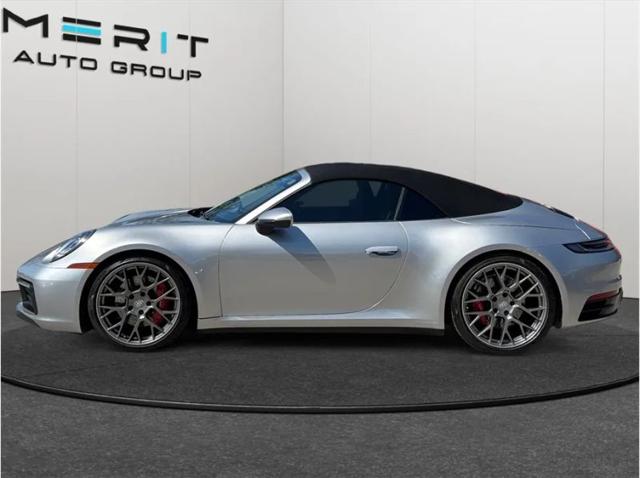 2022 Porsche 911 Carrera 4S Cabriolet