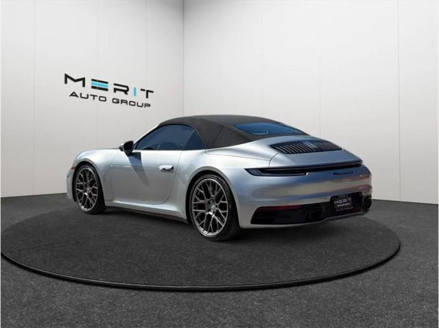 2022 Porsche 911 Carrera 4S Cabriolet