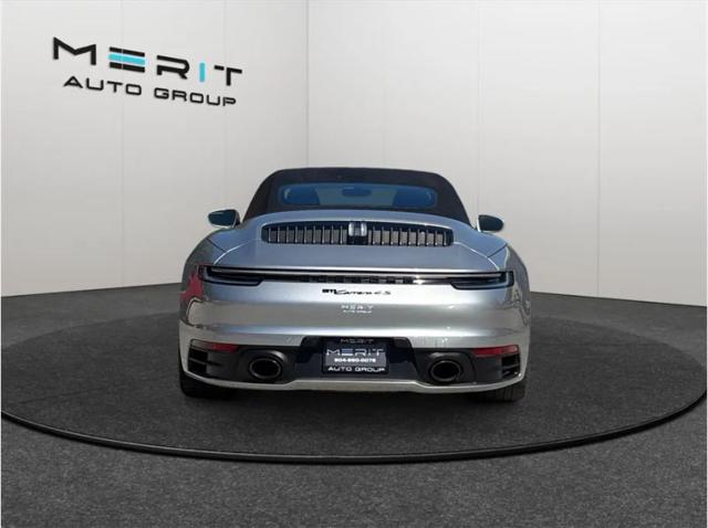 2022 Porsche 911 Carrera 4S Cabriolet