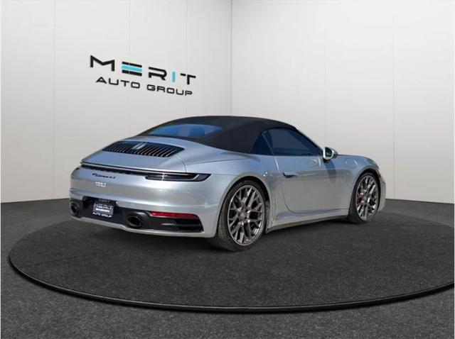 2022 Porsche 911 Carrera 4S Cabriolet