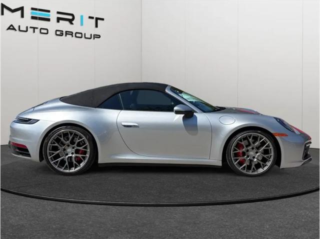 2022 Porsche 911 Carrera 4S Cabriolet