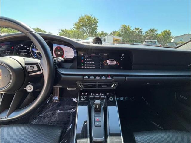 2022 Porsche 911 Carrera 4S Cabriolet