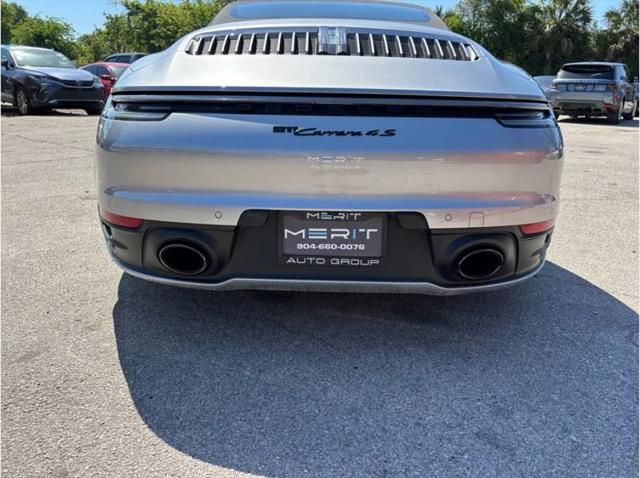 2022 Porsche 911 Carrera 4S Cabriolet