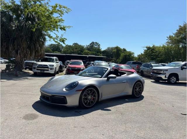 2022 Porsche 911 Carrera 4S Cabriolet