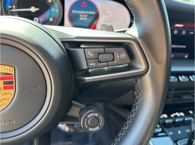 2022 Porsche 911 Carrera 4S Cabriolet