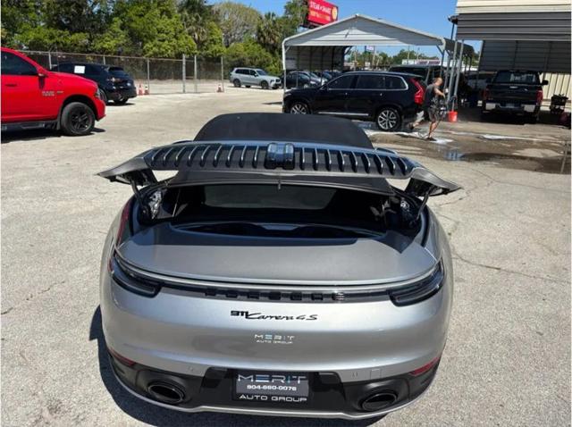 2022 Porsche 911 Carrera 4S Cabriolet