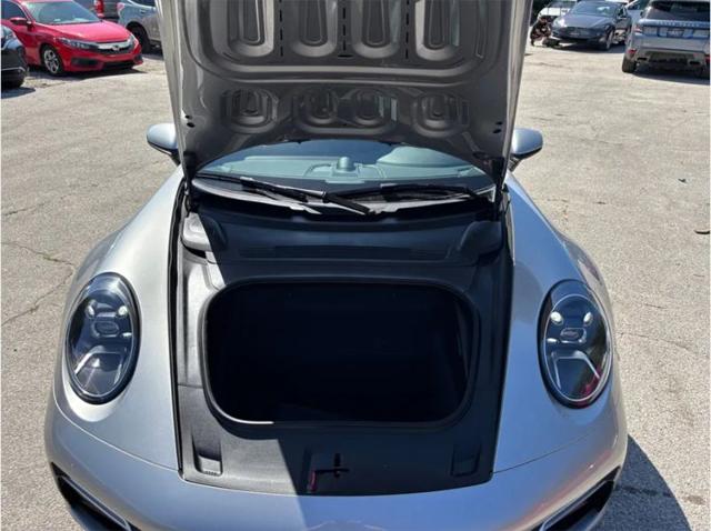 2022 Porsche 911 Carrera 4S Cabriolet
