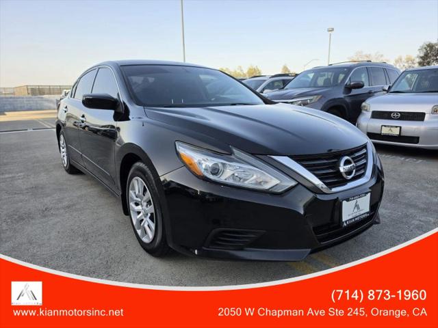 2017 Nissan Altima 2.5 S for sale in Orange, CA