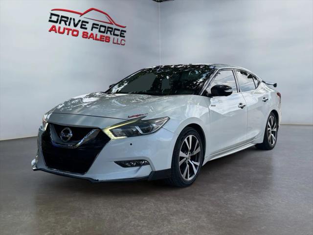2016 Nissan Maxima 3.5 Platinum for sale in Hollywood, FL
