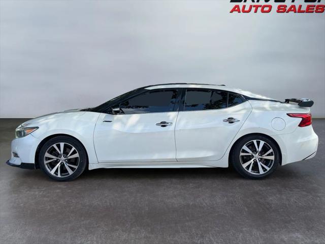 2016 Nissan Maxima 3.5 Platinum