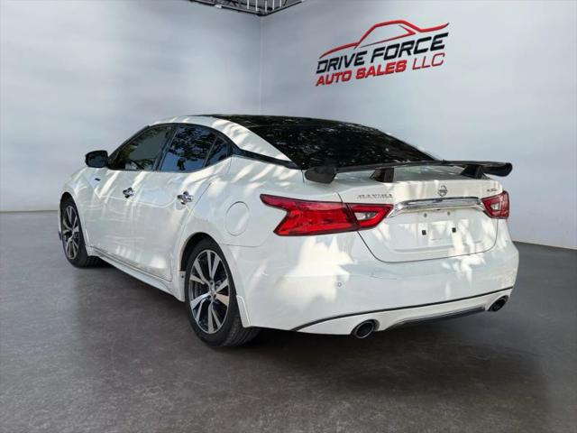 2016 Nissan Maxima 3.5 Platinum