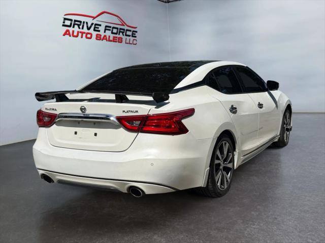 2016 Nissan Maxima 3.5 Platinum