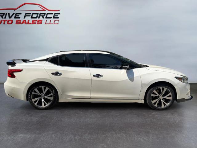 2016 Nissan Maxima 3.5 Platinum