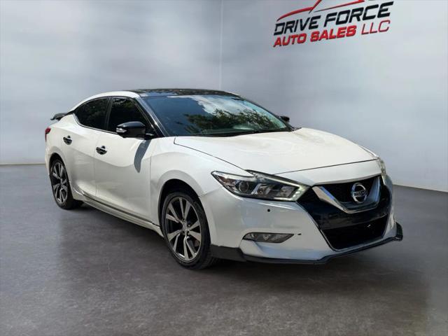 2016 Nissan Maxima 3.5 Platinum