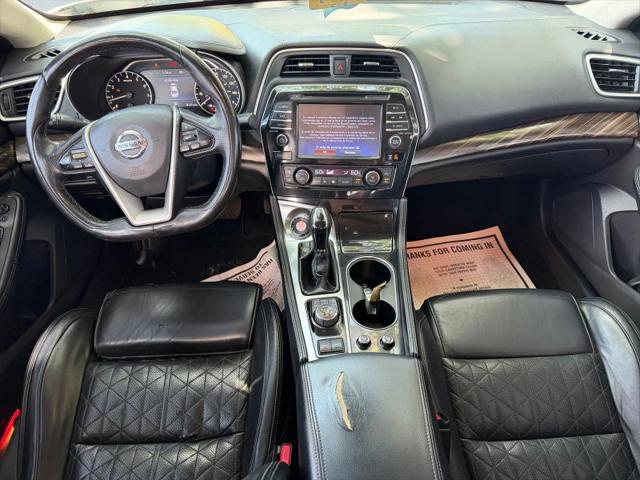 2016 Nissan Maxima 3.5 Platinum