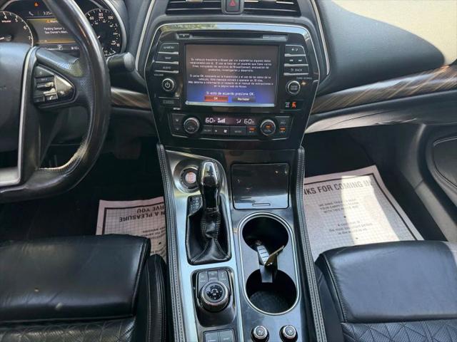 2016 Nissan Maxima 3.5 Platinum