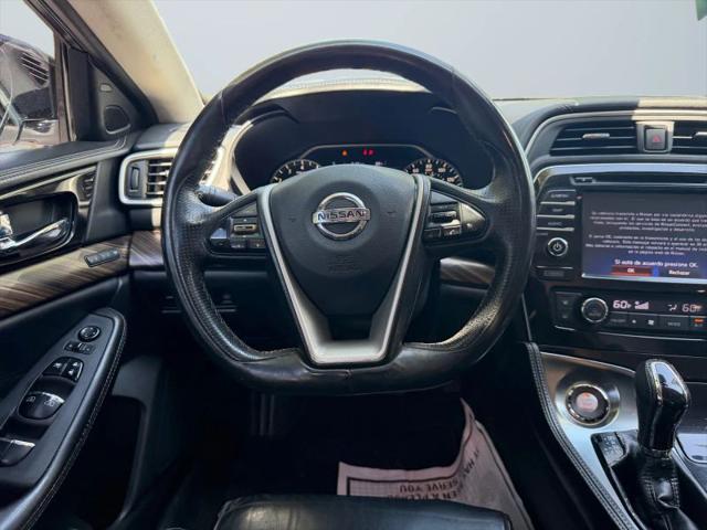 2016 Nissan Maxima 3.5 Platinum