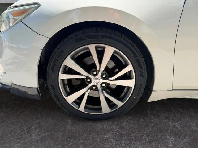 2016 Nissan Maxima 3.5 Platinum