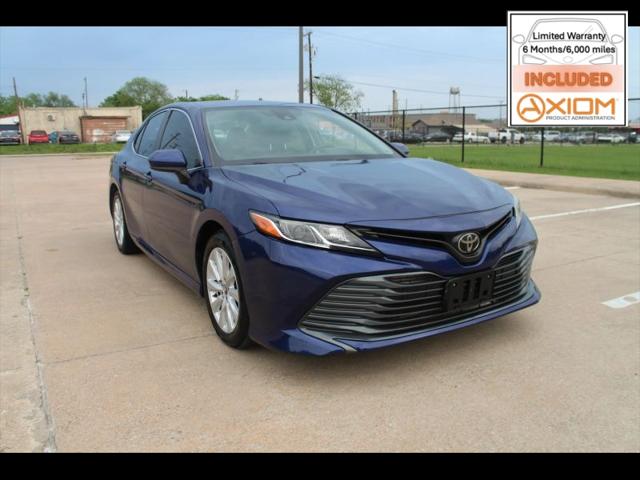 2018 Toyota Camry LE for sale in McKinney, TX
