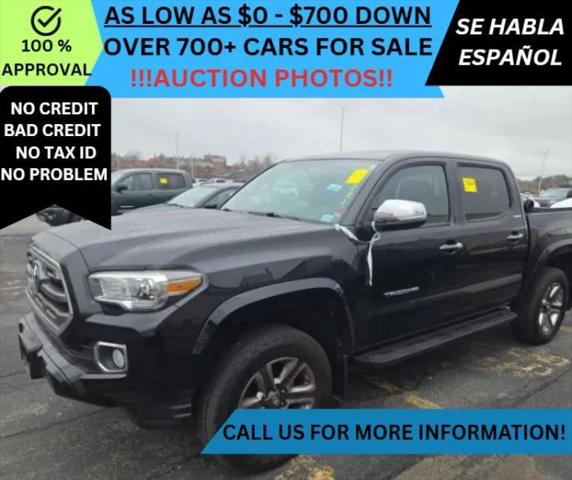 2017 Toyota Tacoma Limited for sale in Manassas, VA