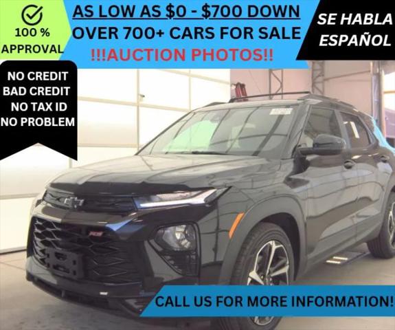 2022 Chevrolet TrailBlazer FWD RS for sale in Manassas, VA