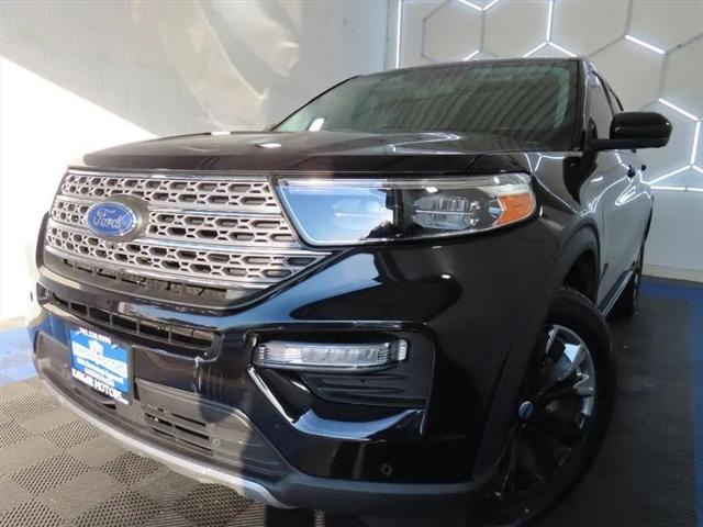 2022 Ford Explorer Limited