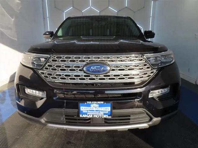 2022 Ford Explorer Limited